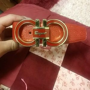 Ferragamo belt
